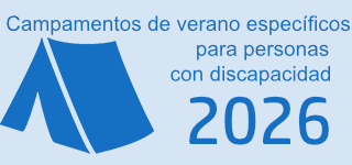 Campamentos de verano específicos para personas con discapacidad - 2026