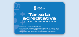 Tarxeta acreditativa do grao de discapacidade