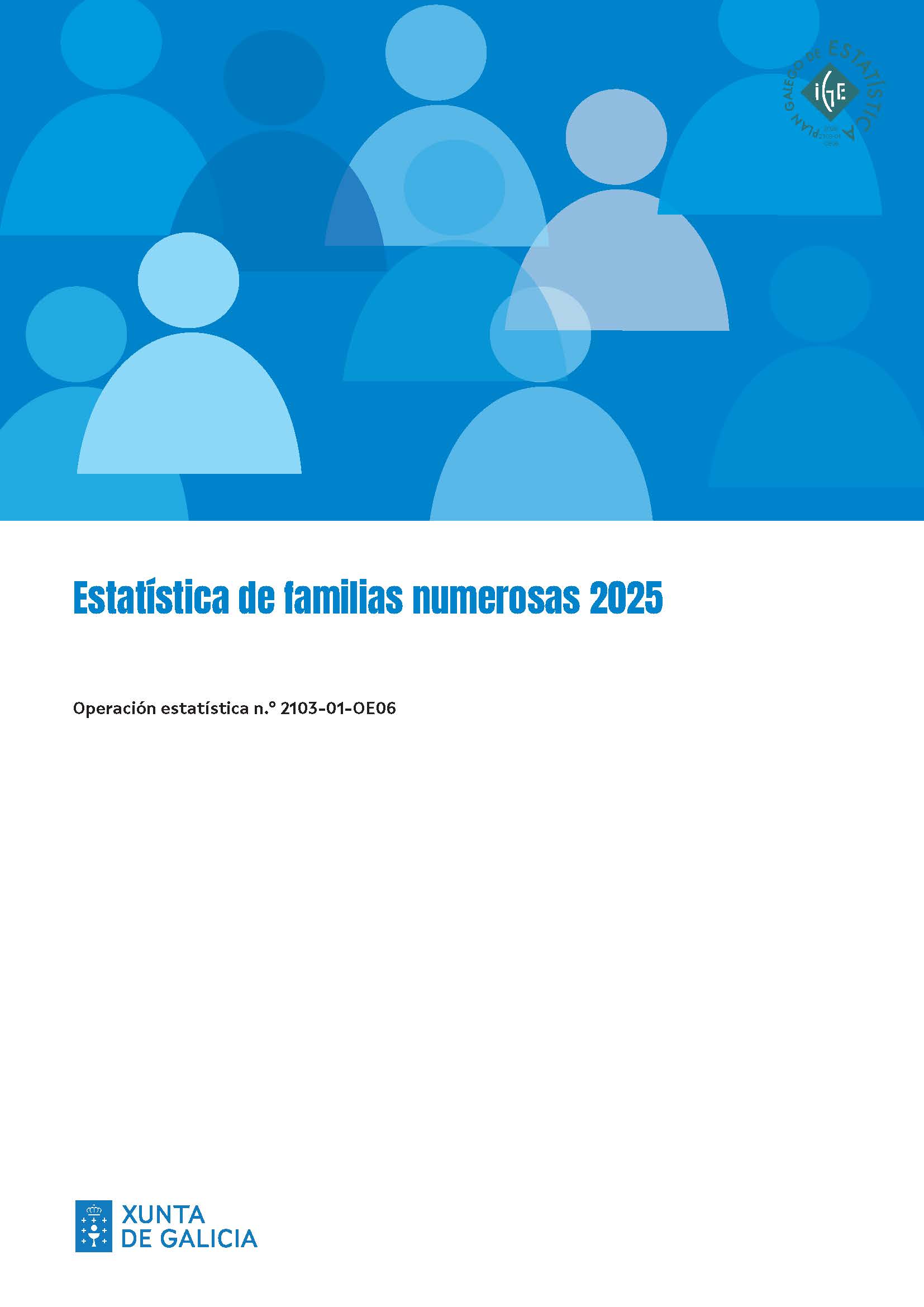 Estatística de familias numerosas