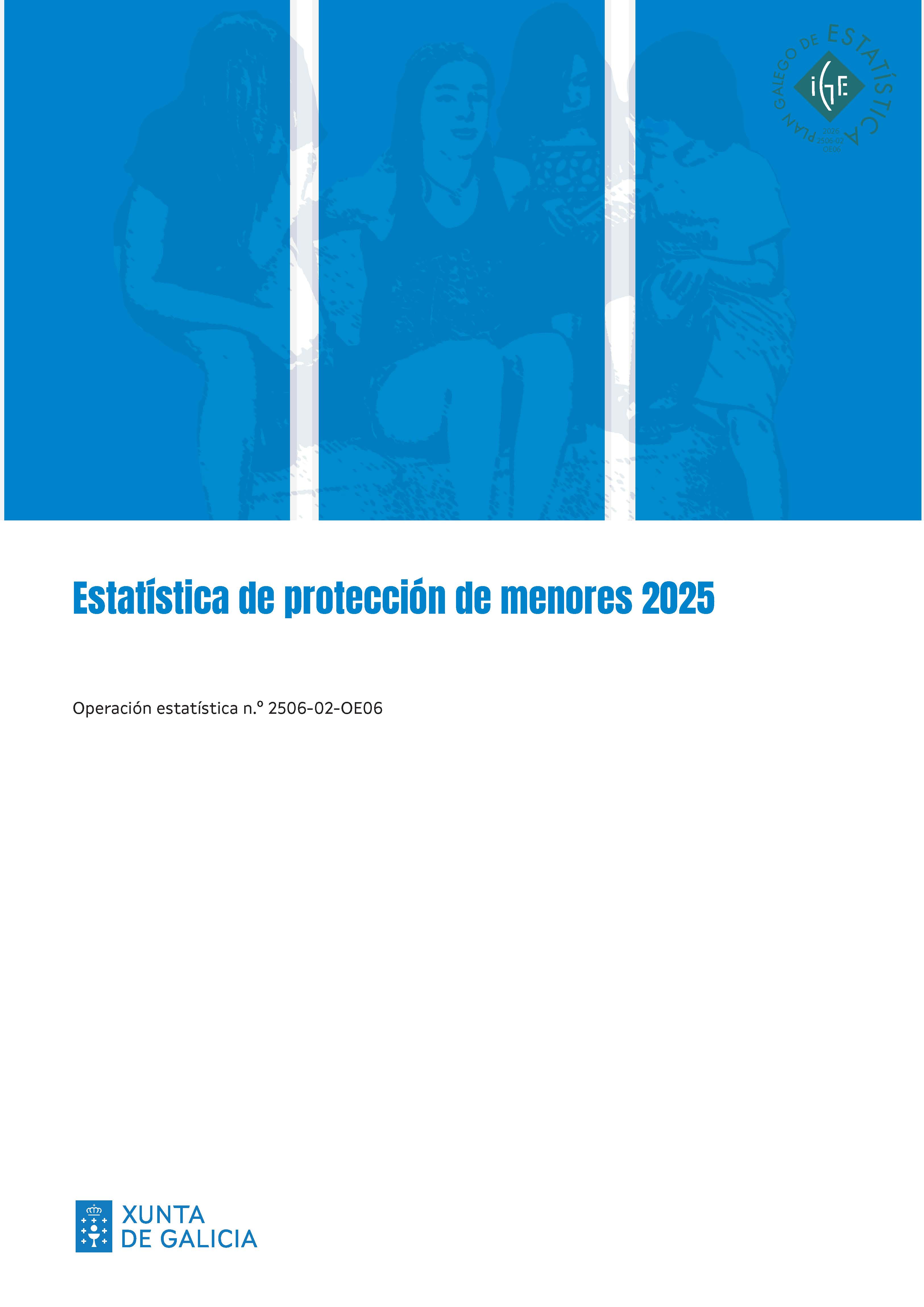 Estatística de protección de menores
