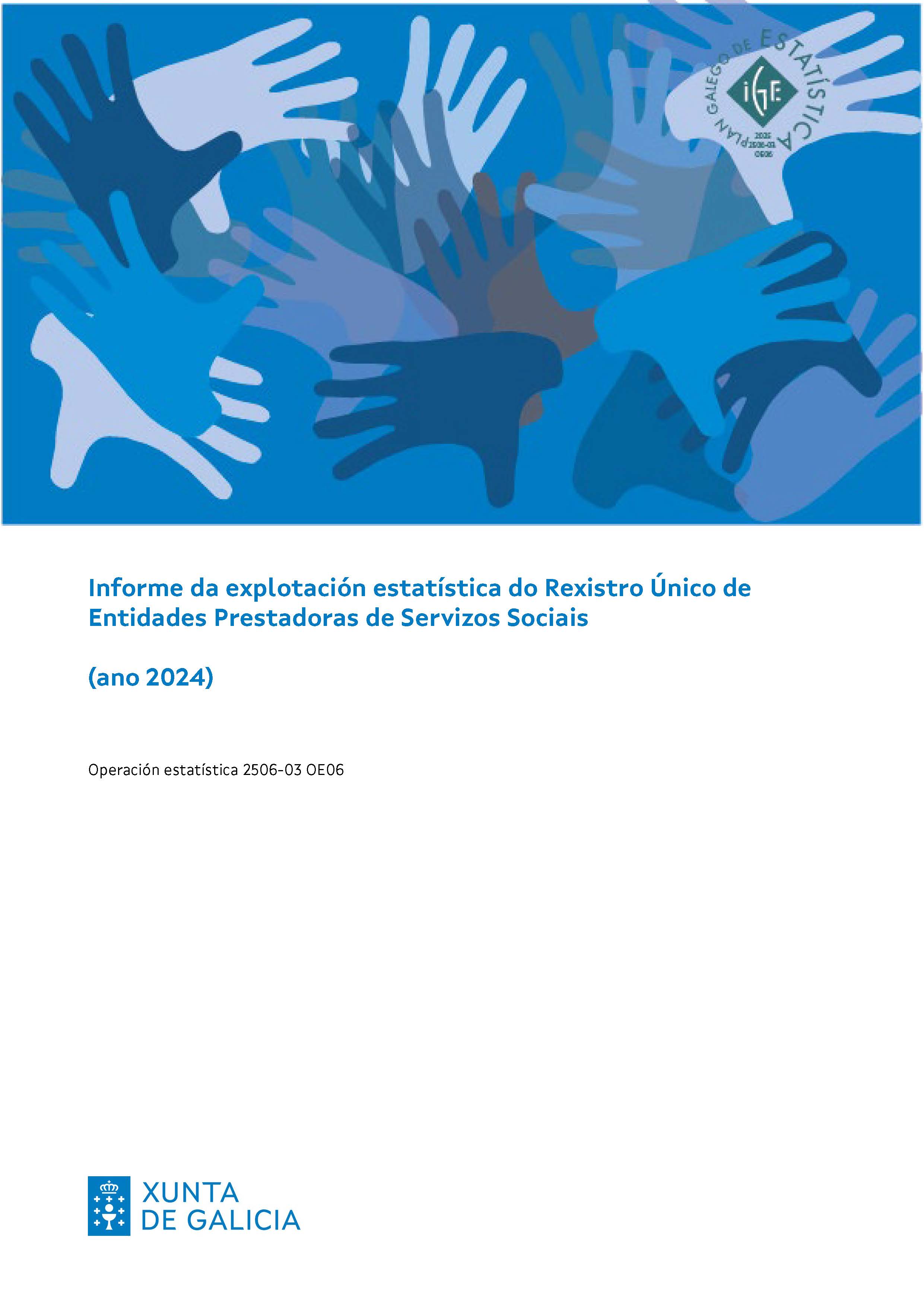 Informe de explotación estatística do RUEPSS (Ano 2024)
