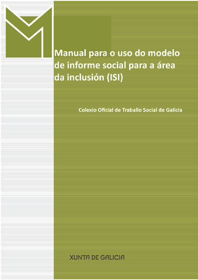 Manual para o uso do modelo de informe social para a área de inclusión