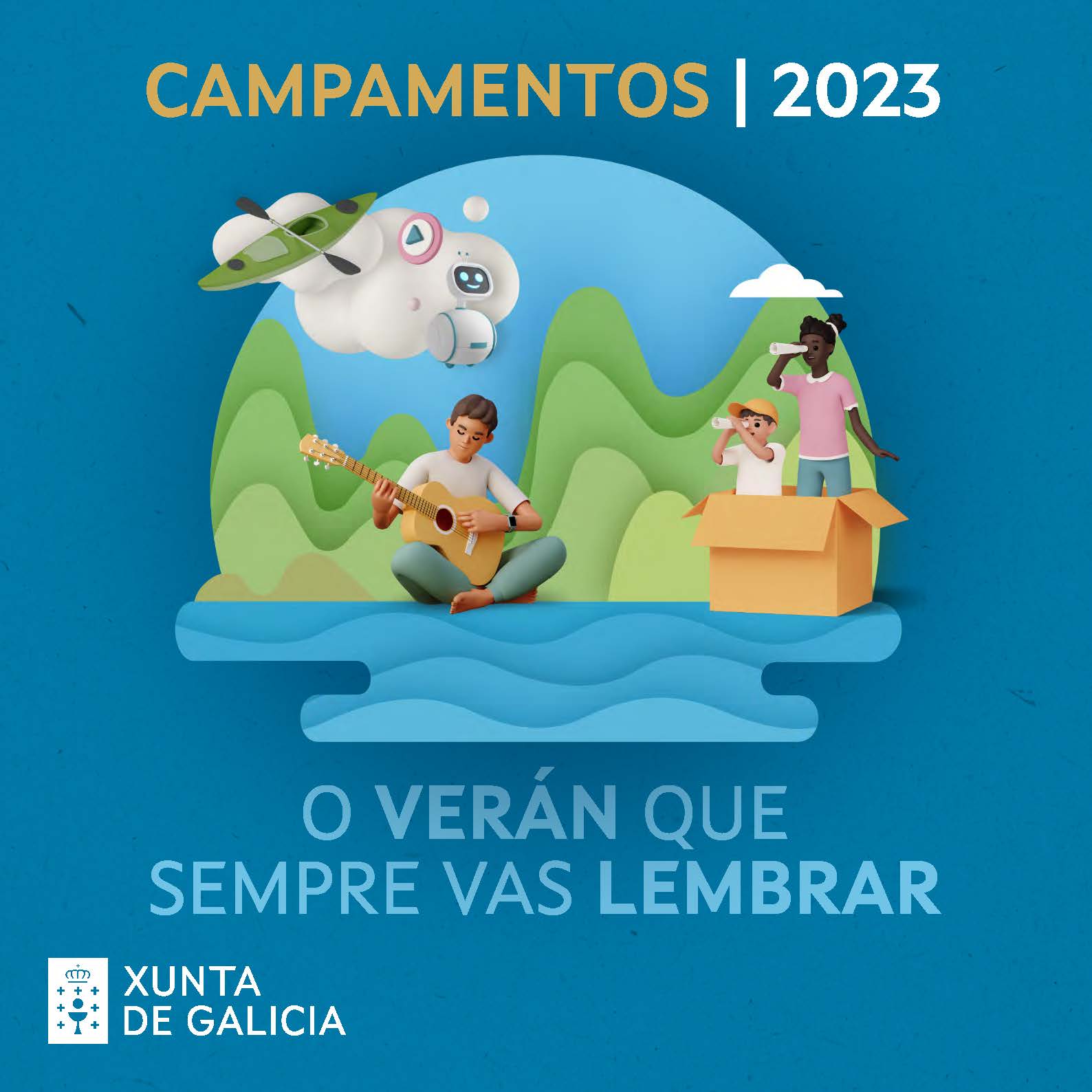 Campamentos de verano 2023