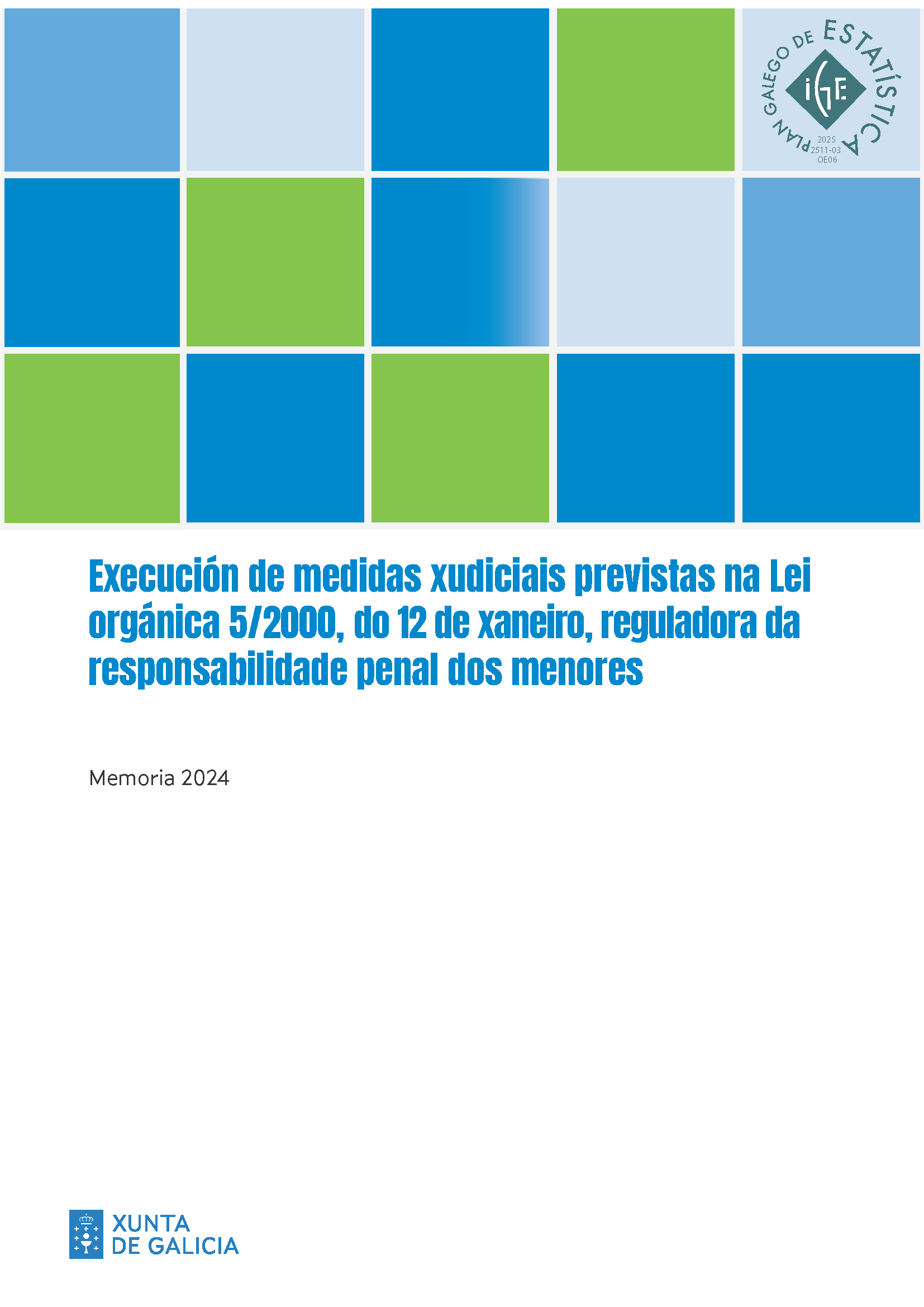 Memoria medidas xudiciais 2024