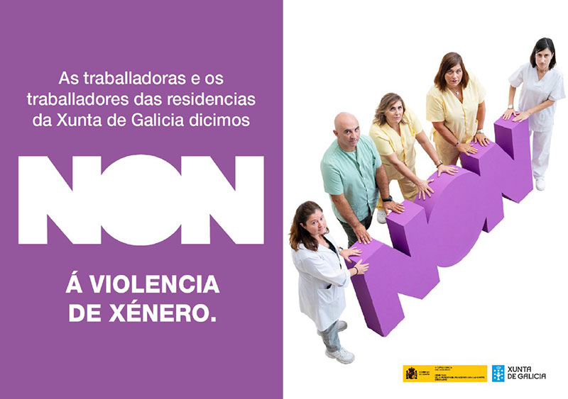 No a la violencia de género