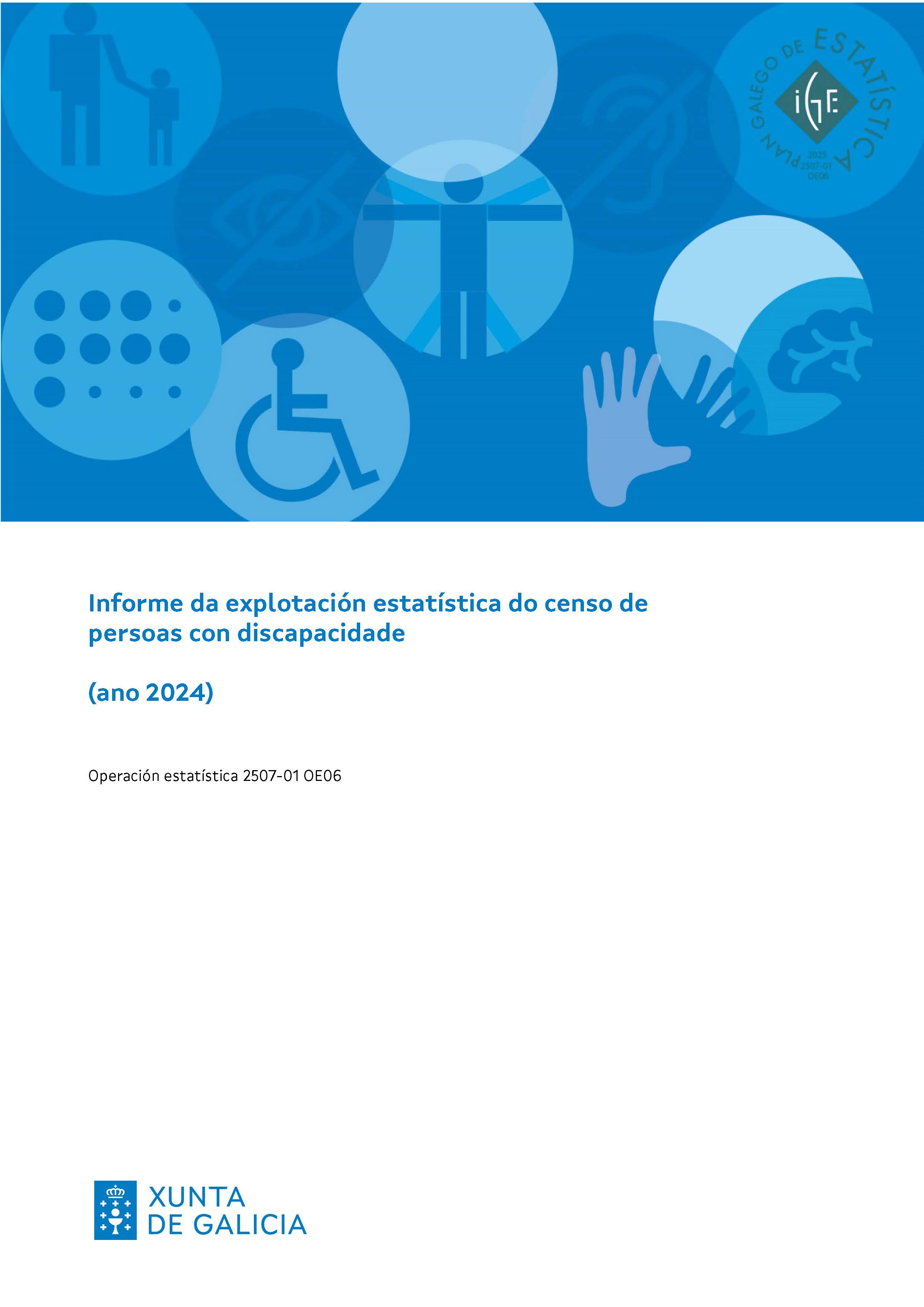 Censo de personas con discapacidad. 2024