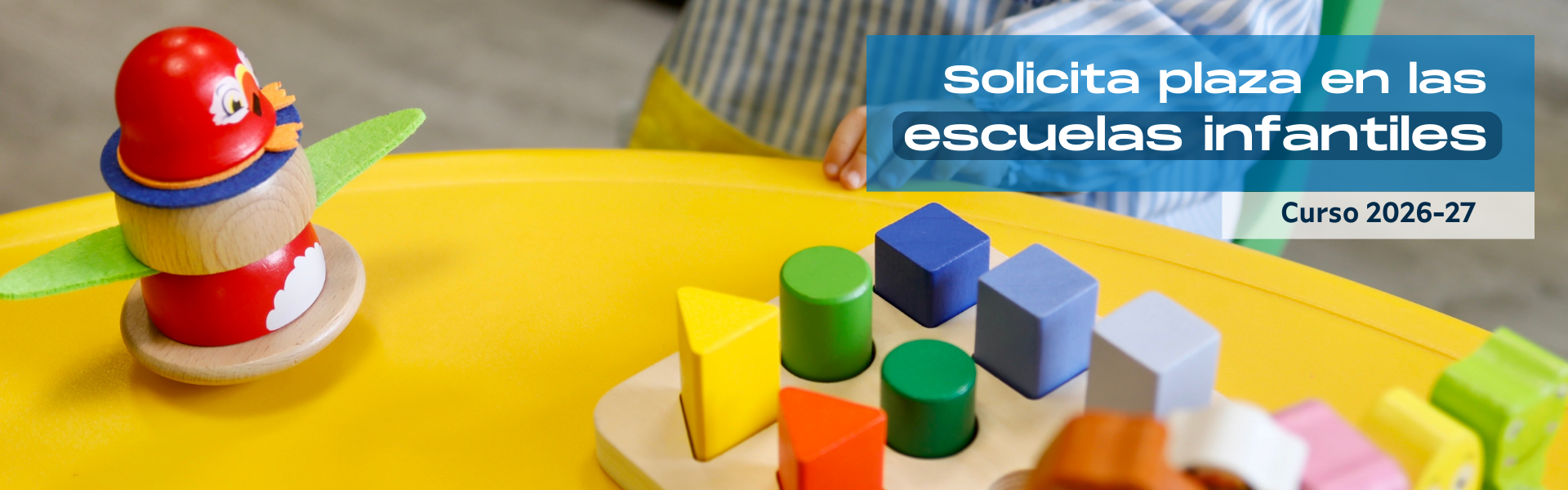 Escuelas Infantiles 2026-2027