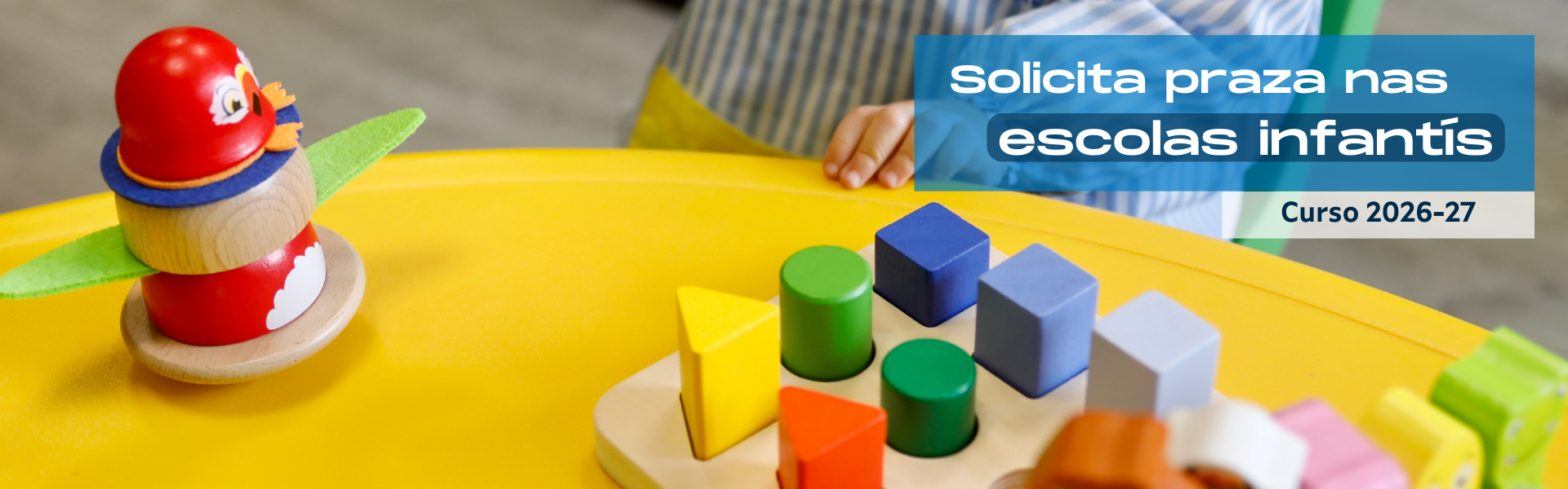 Escolas Infantís 2026-2027