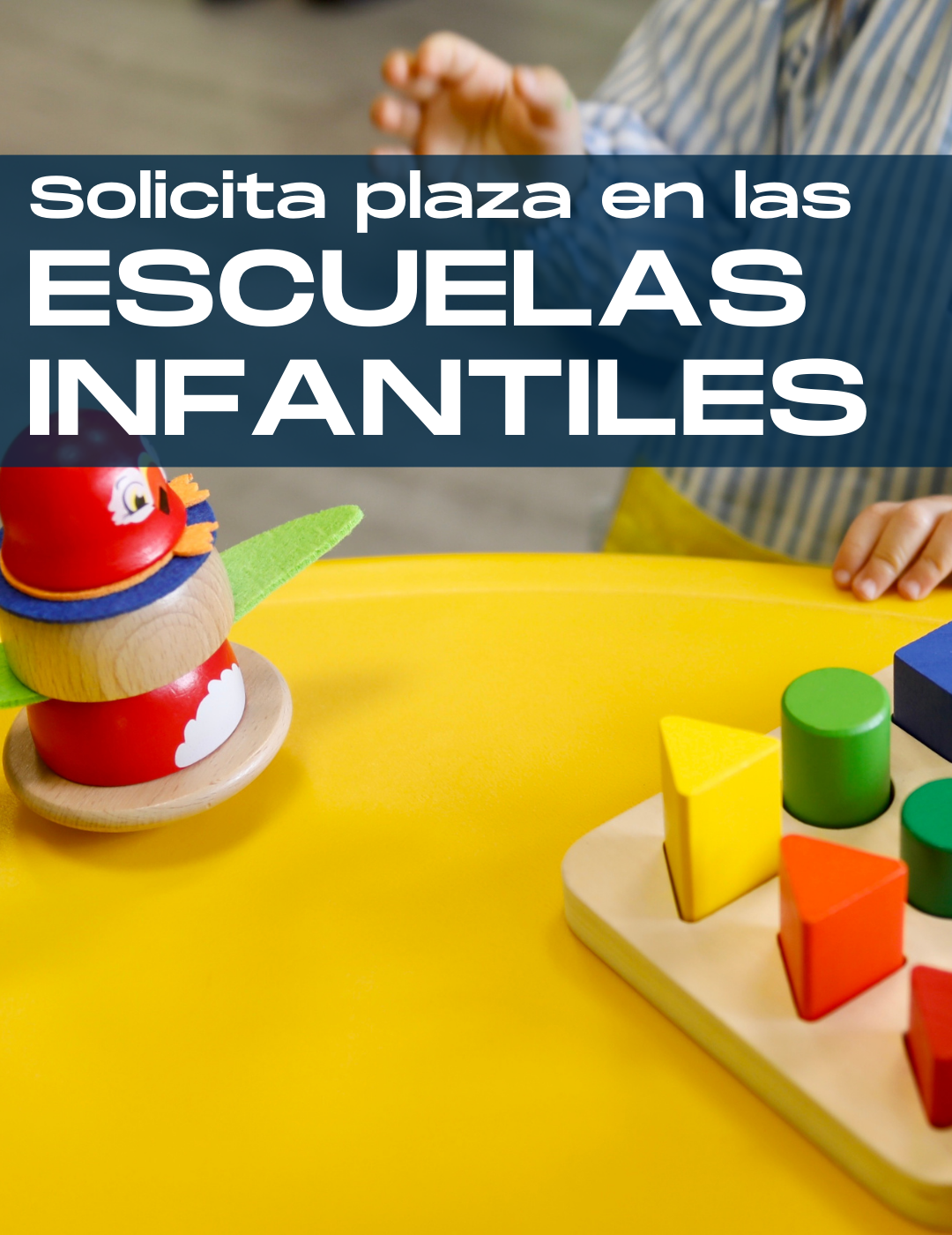 Escuelas Infantiles 2026-2027