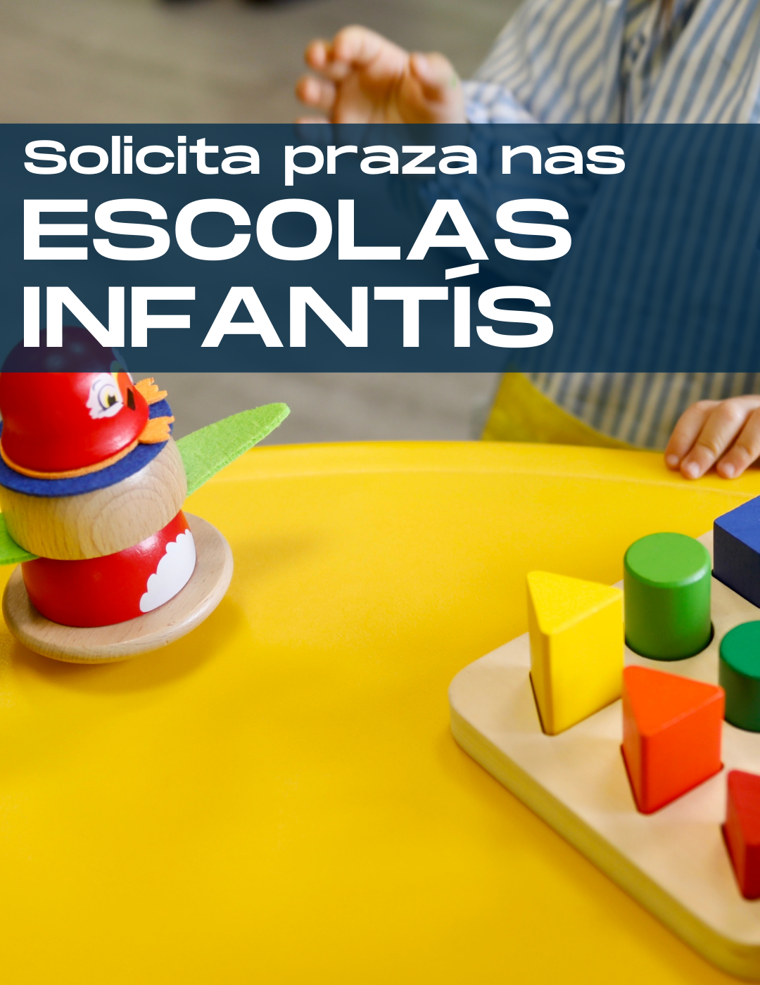 Escolas Infantís 2026-2027