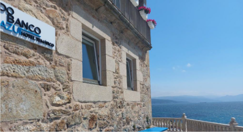 Hotel Temático Banco Azul