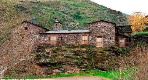 Casa Grande da Ferrería de Rugando