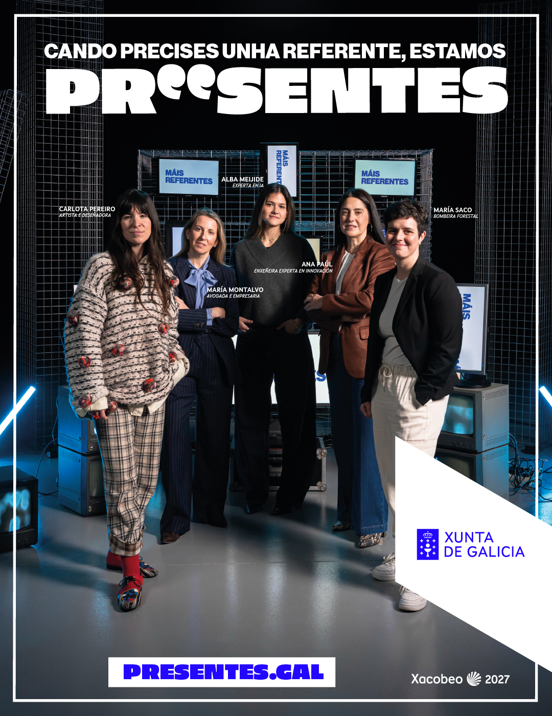 8M – PRESENTES
