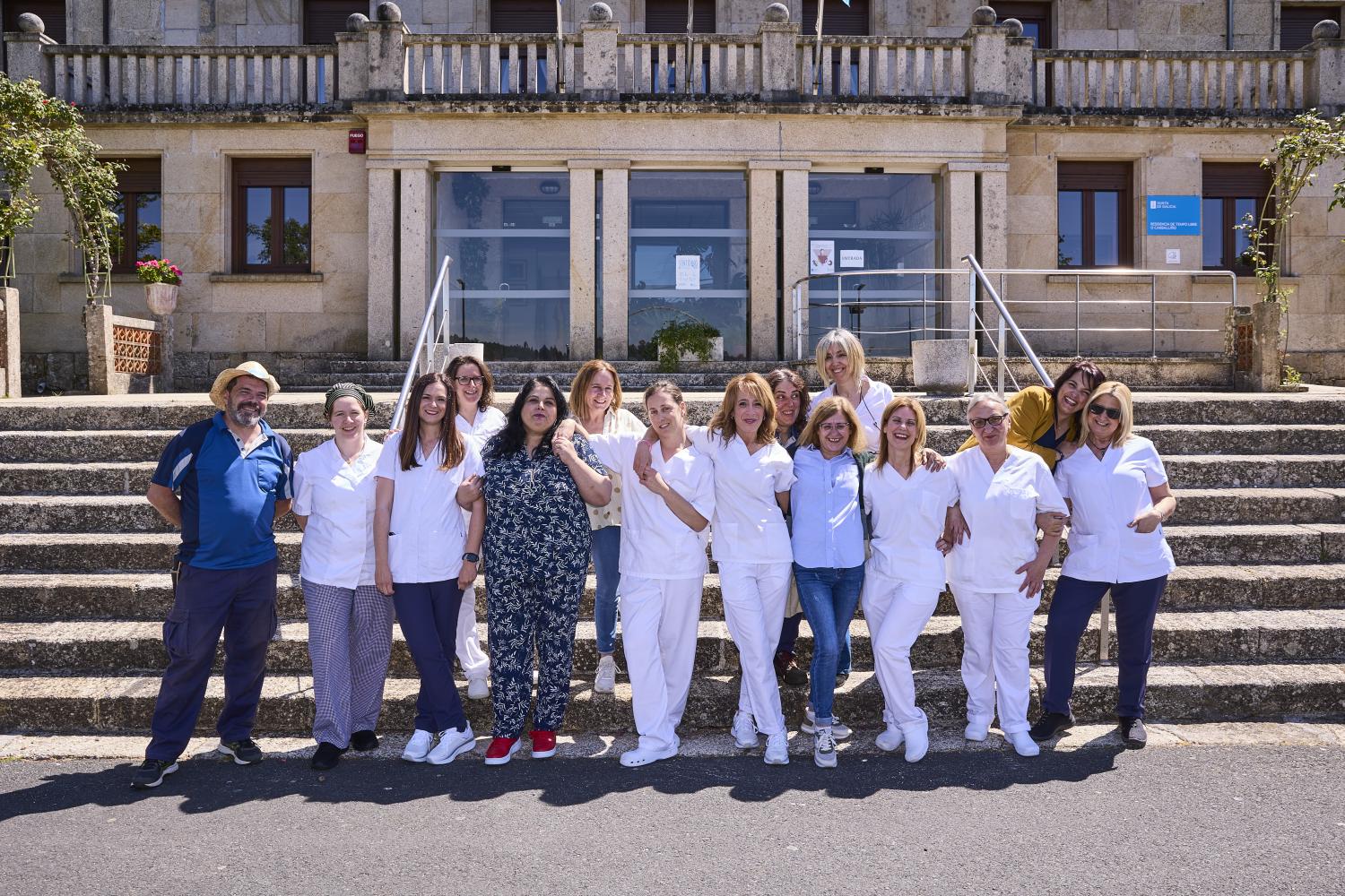 Residencia de Tiempo Libre de Carballiño