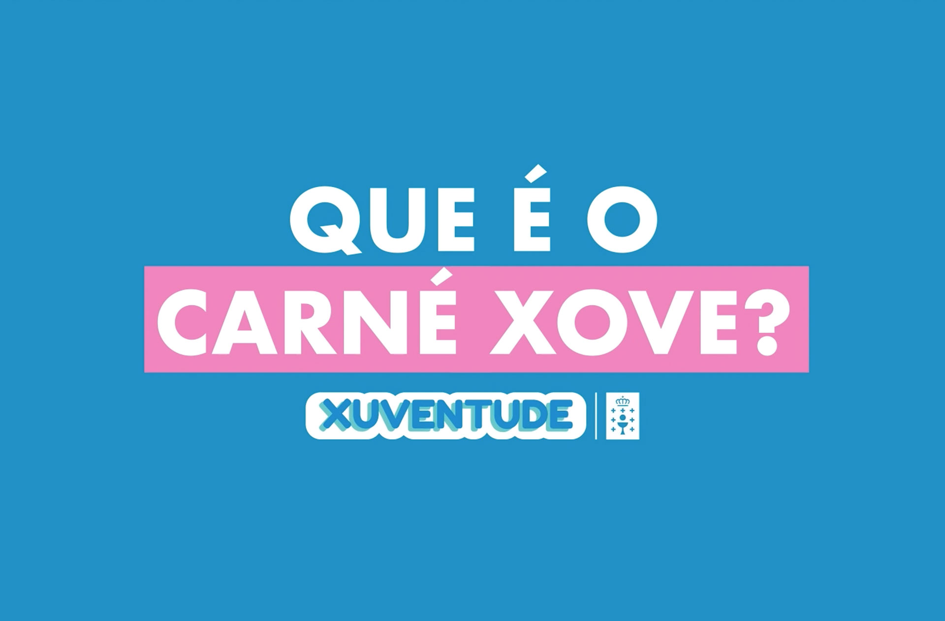 ¿Qué es el Carné Xove?